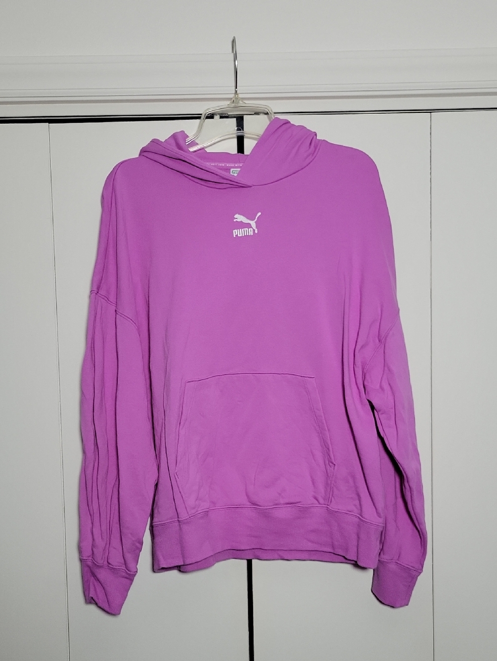 Puma Lavender Pink Hoodie